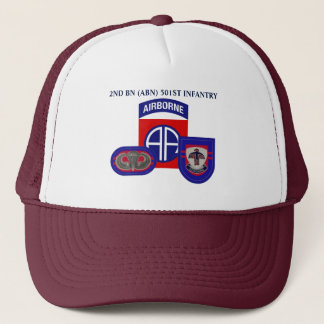2ND BATTALION (ABN) 501ST INFANTRY HAT