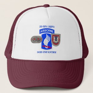 2ND BATTALION (ABN) 503D INFANTRY HAT