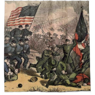 2nd BATTLE of BULL RUN Shower Curtain