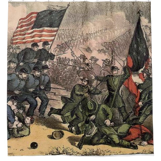 2nd BATTLE of BULL RUN Shower Curtain (Front)