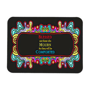2nd Beatitude  - Those Who Mourn Magnet