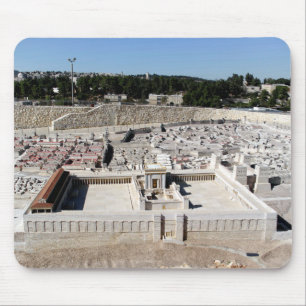 2nd Beis HaMikdash (Holy Temple in Yerusalem) Mouse Pad
