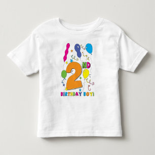 2nd Birthday Boy! Toddler T-Shirt