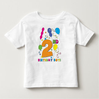 2nd Birthday Boy! Toddler T-Shirt