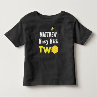 2nd Birthday Busy Bee 2 Toddler T-Shirt