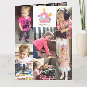 2nd Birthday Card