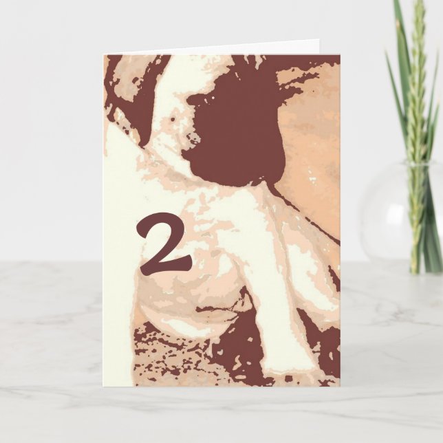 2nd Birthday Card (Front)