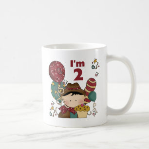 2nd Birthday Cowboy T-shirts and Gifts Coffee Mug