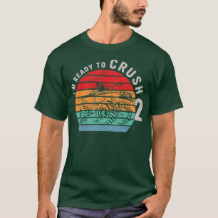 2nd Birthday Gift I'm Ready To Crush 2 Vintage Mon T-Shirt