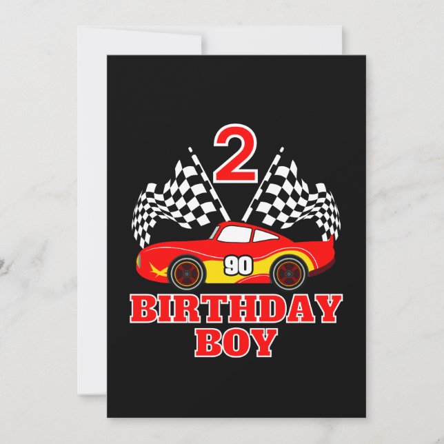 2nd Birthday Invitation (Front)