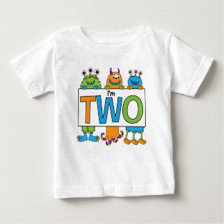 2nd Birthday Monster Tee