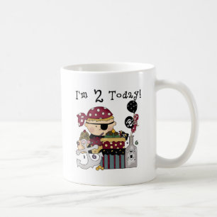 2nd  Birthday Pirate Tshirts and Gifts Coffee Mug