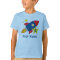 2nd Birthday Rocket Personalised T-shirt