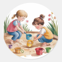 2nd Birthday Sandbox Girl Party