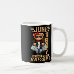 2nd birthday strawberry auntie of the two sweet coffee mug