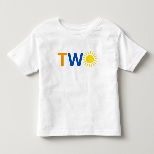 2nd Birthday T-Shirt (Front)