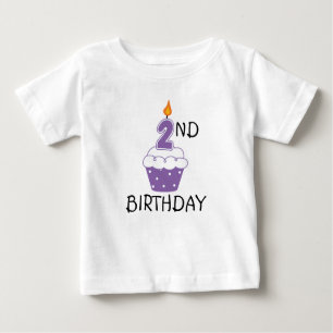 2nd Birthday T-Shirt for Kids