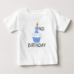 2nd Birthday T-Shirt for Kids