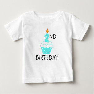 2nd Birthday T-Shirt for Kids