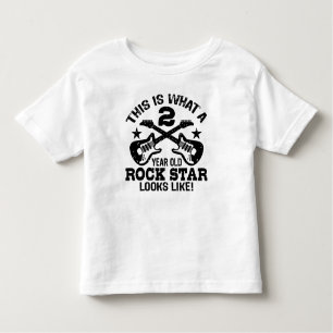 2nd Birthday Toddler T-Shirt