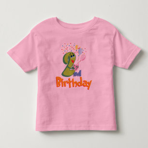 2nd Birthday Toddler T-Shirt