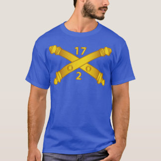 2nd Bn 17th Field Artillery Regt wo Txt T-Shirt
