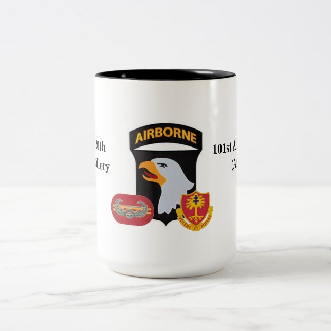 2nd Bn 320th Field Artillery Mug (Center)