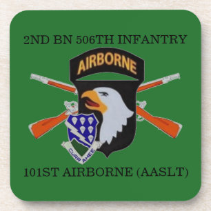 2ND BN 506TH INFANTRY 101ST AIRBORNE COASTERS