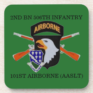 2ND BN 506TH INFANTRY 101ST AIRBORNE COASTERS