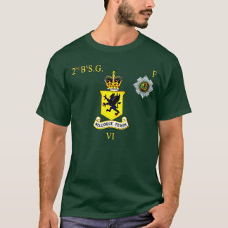 2nd bn Scots Guards F Company T-Shirt