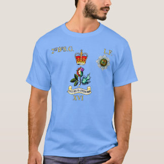2nd bn Scots Guards Left Flank T-Shirt