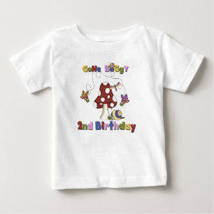 2nd Bug Birthday Baby T-Shirt