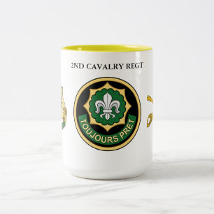 2ND CAVALRY MUG 