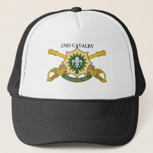 2ND CAVALRY TRUCKER HAT