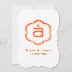 2nd Chakra - Svadhisthana Invitation
