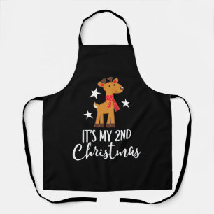 2nd Christmas Reindeer Apron