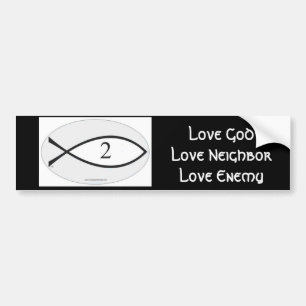 2nd Coming Bumper Sticker