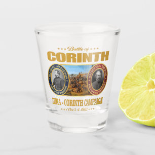 2nd Corinth (FH2) Shot Glass