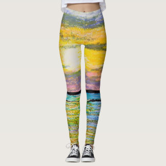 2nd edition Beachy Sunset Leggings