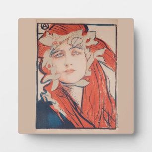 2nd Exhibition of the Society of Polish Artists  Plaque