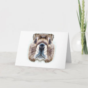 2nd February - Marmot Day - Appreciation Day Card