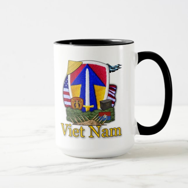 2nd field force vietnam veterans vets cup mug (Right)