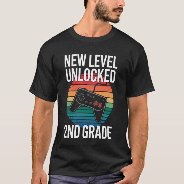 2nd Garde Back to School T-Shirt (Front)
