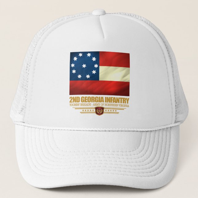 2nd Georgia Infantry Trucker Hat (Front)