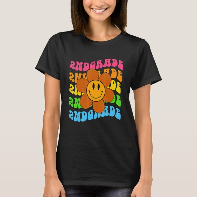 2nd Grade Back To School T-Shirt (Front)