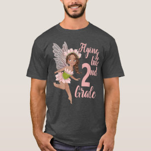 2nd Grade Black Fairy 1st Day of School Fairies Se T-Shirt