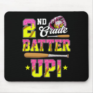 2nd Grade Butter Up Softll Ice Cream Drip Ck To Sc Mouse Pad