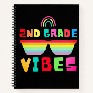 2nd Grade Class Back To School Teacher & Student Notebook
