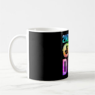 2nd Grade Cool Dude Tie Dye Ck To School Second Gr Coffee Mug
