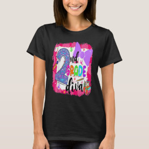 2nd Grade Diva First Day Of School Girl Clothes T-Shirt